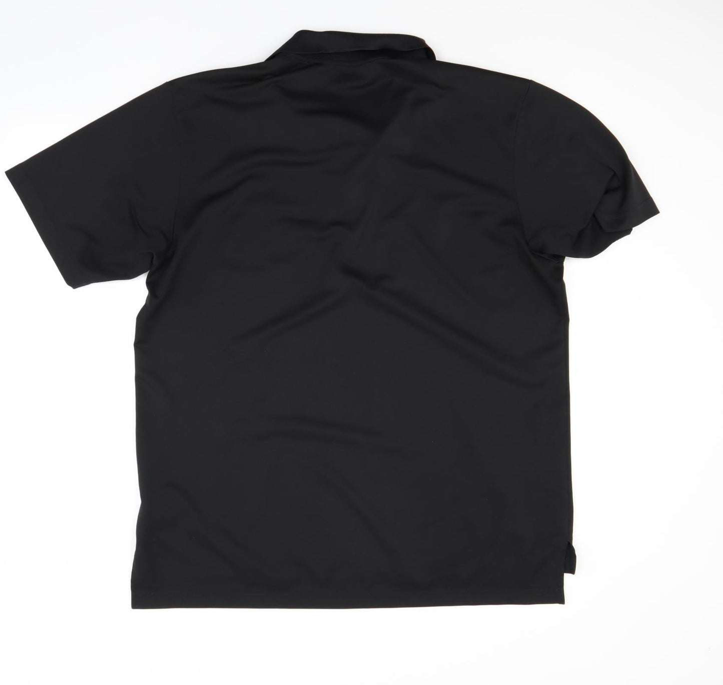 adidas Mens Black    Polo Size XL