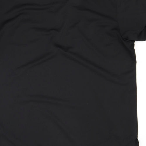 adidas Mens Black    Polo Size XL