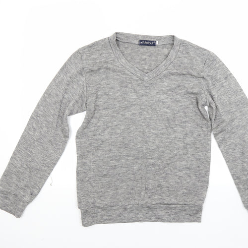 Preworn Womens Grey   Pullover Jumper Size L