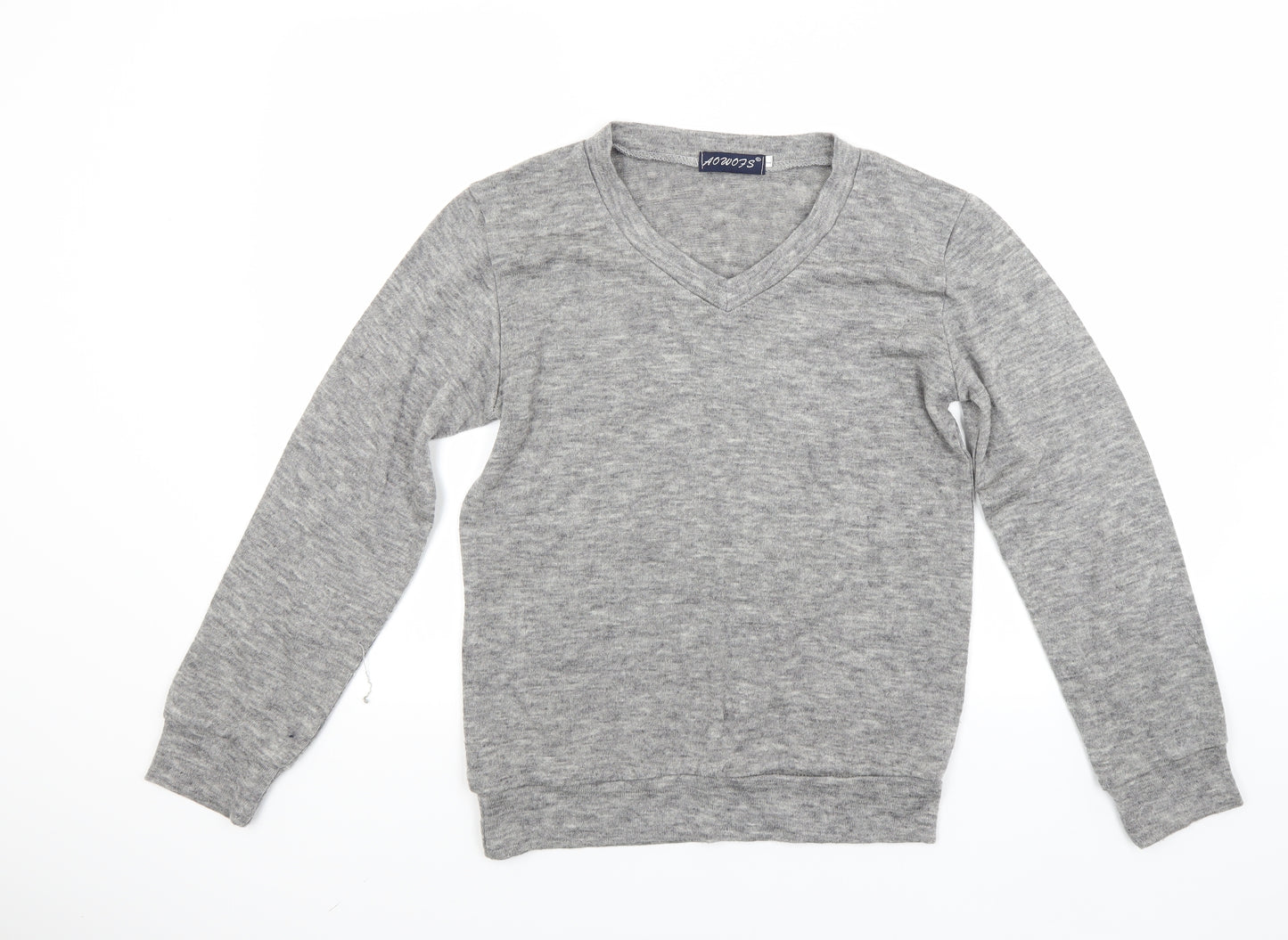 Preworn Womens Grey   Pullover Jumper Size L