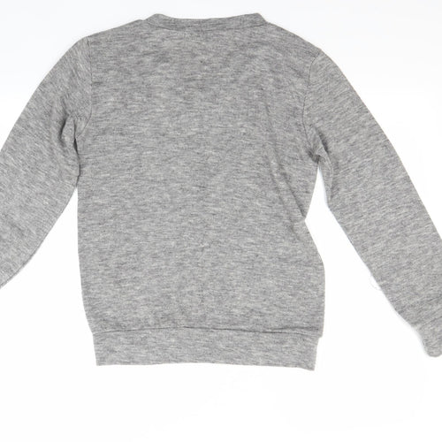 Preworn Womens Grey   Pullover Jumper Size L