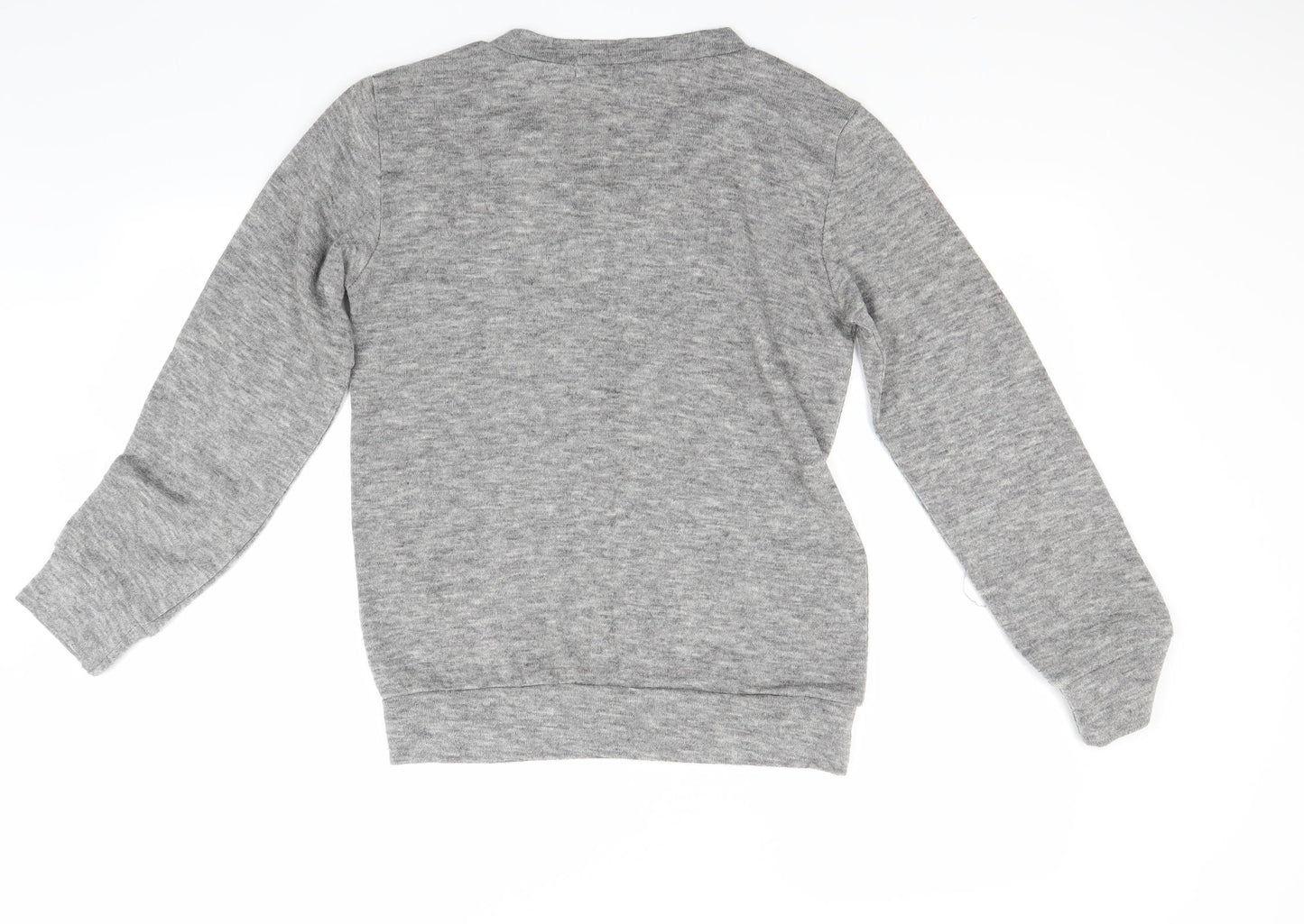 Preworn Womens Grey   Pullover Jumper Size L