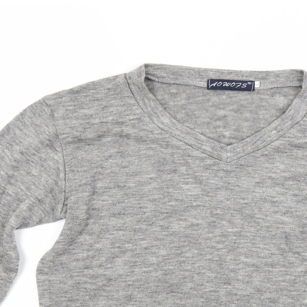 Preworn Womens Grey   Pullover Jumper Size L