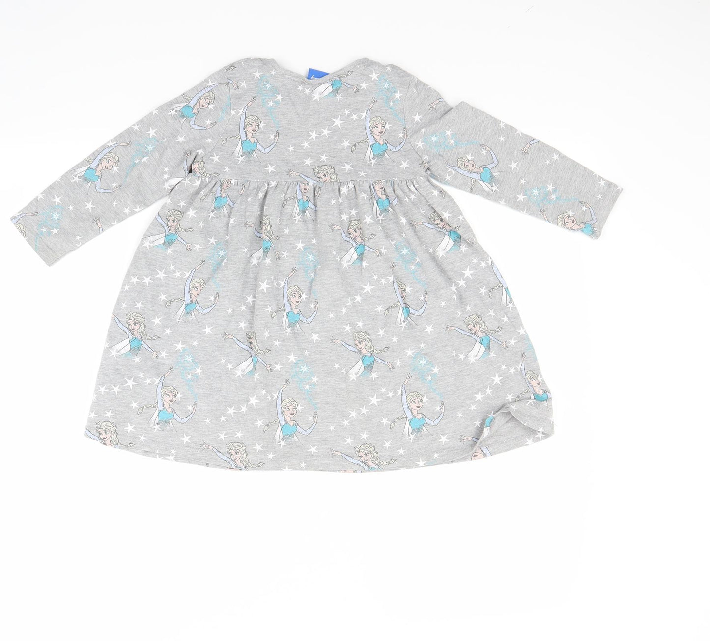 NEXT Girls Grey   Fit & Flare  Size 2-3 Years  - Disney