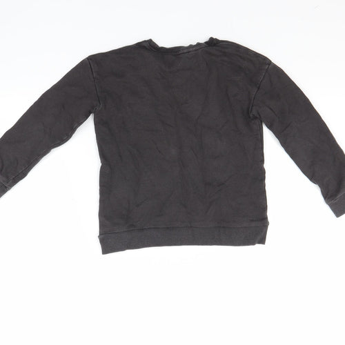 George Girls Brown   Pullover Sweatshirt Size 5-6 Years  - Dance