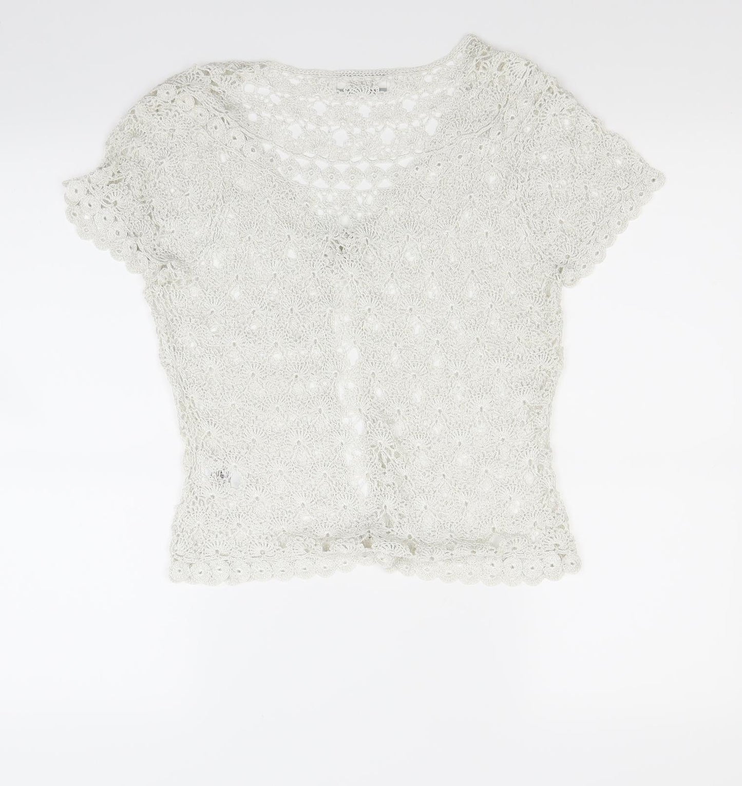 Wallis Womens White   Basic T-Shirt Size M