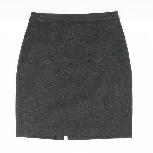 Preworn Womens Green   A-Line Skirt Size 12