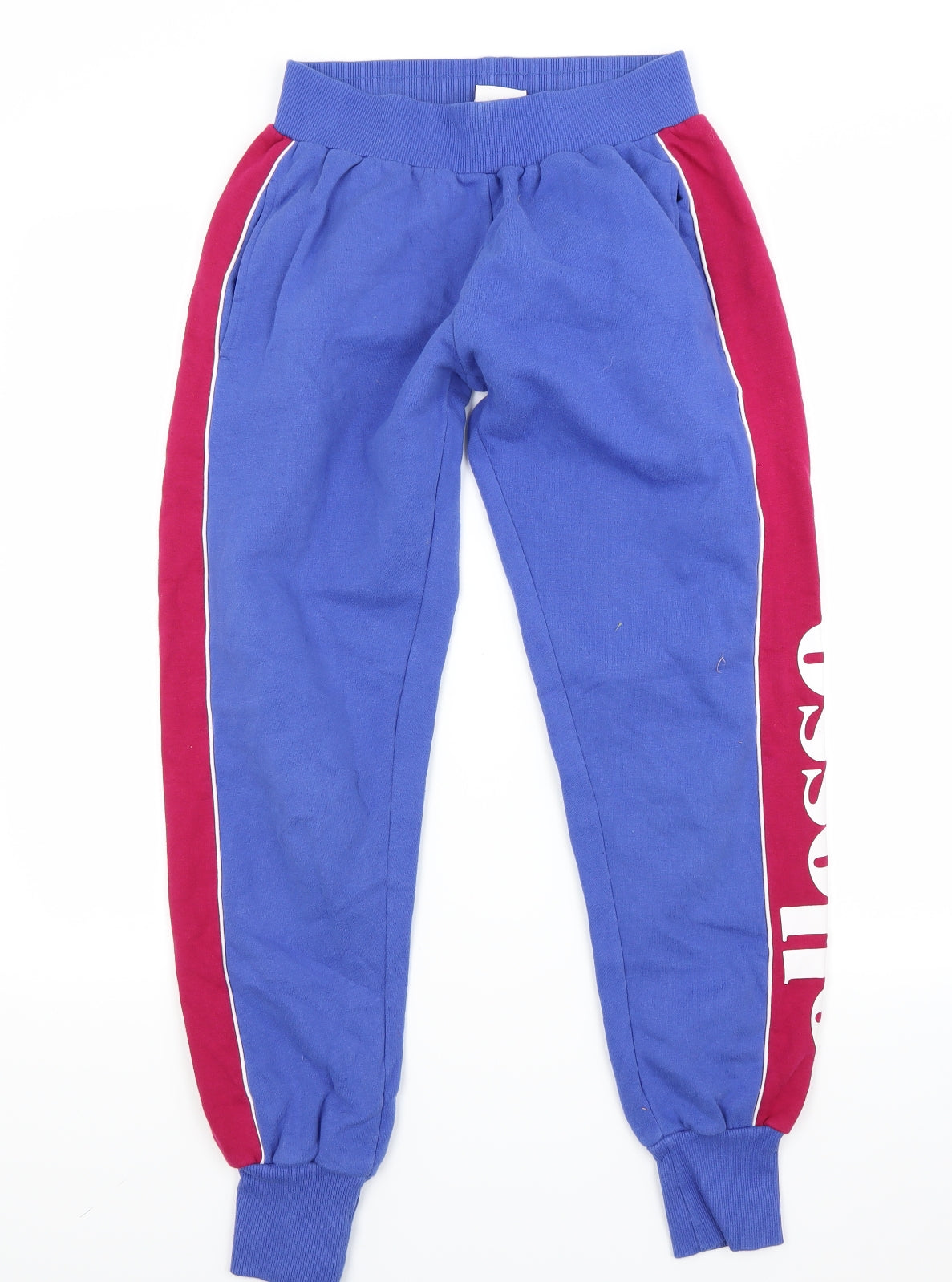 ellesse Womens Blue   Jogger Trousers Size 6 L28 in