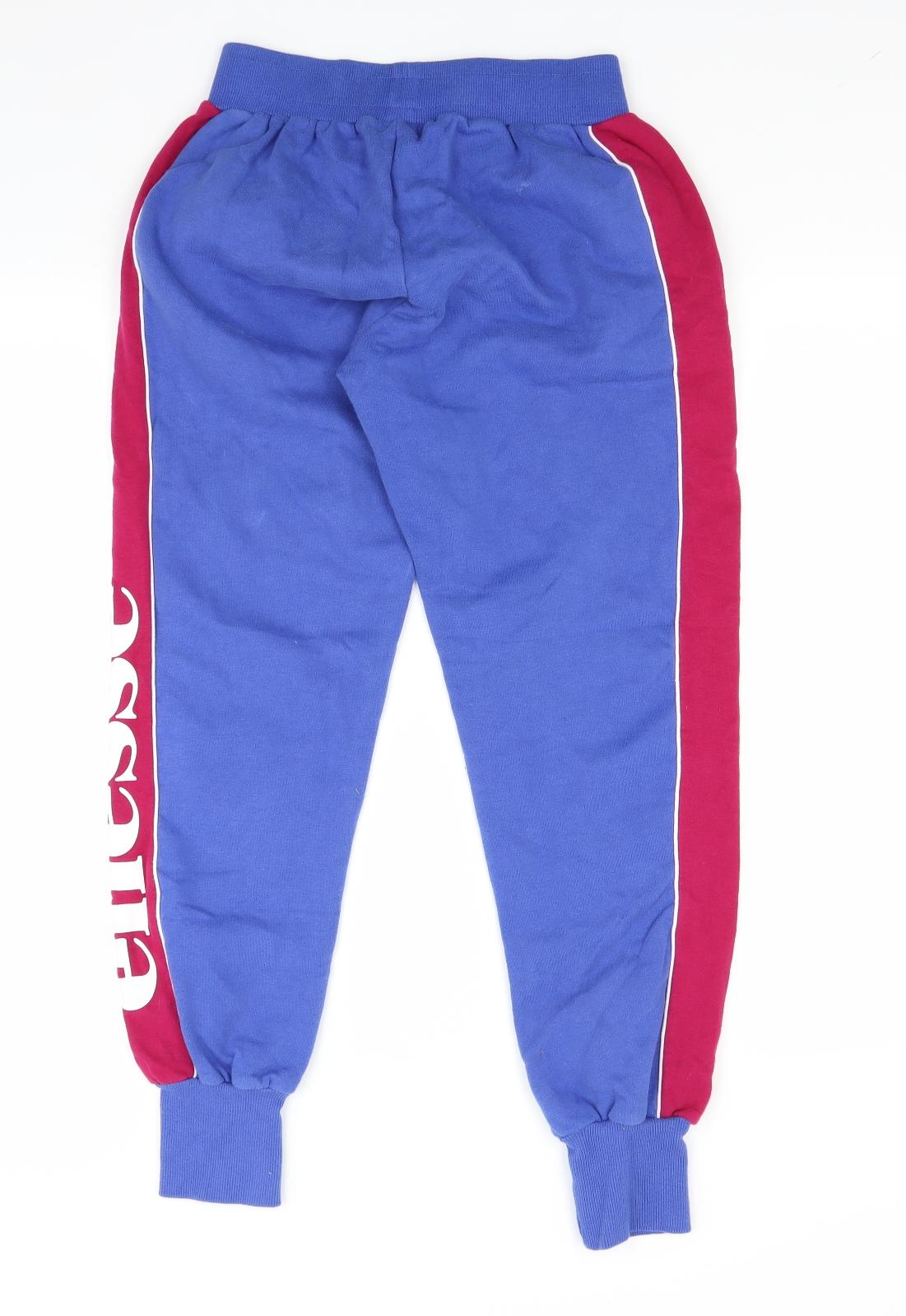 ellesse Womens Blue   Jogger Trousers Size 6 L28 in