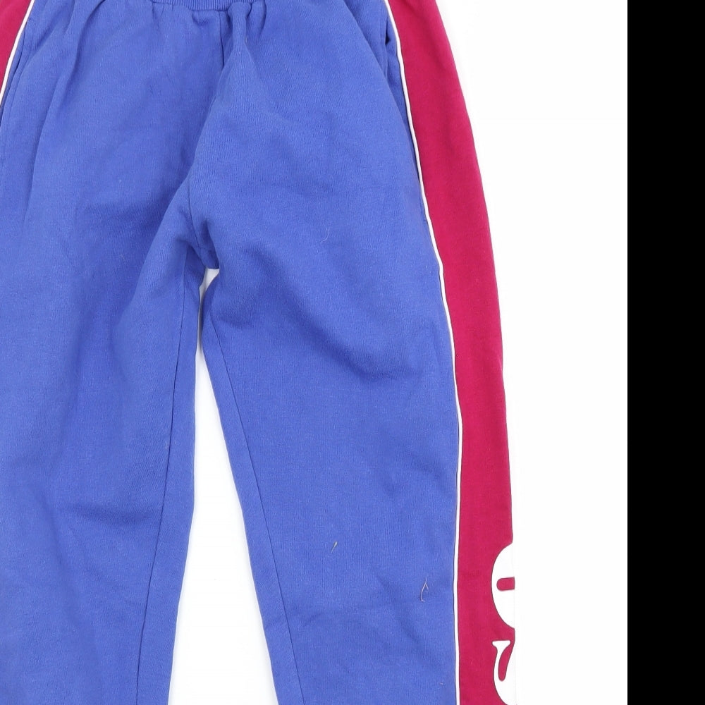 ellesse Womens Blue   Jogger Trousers Size 6 L28 in