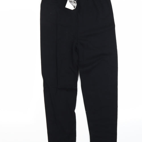 Dupont` Womens Black   Jogger Leggings Size S L26 in