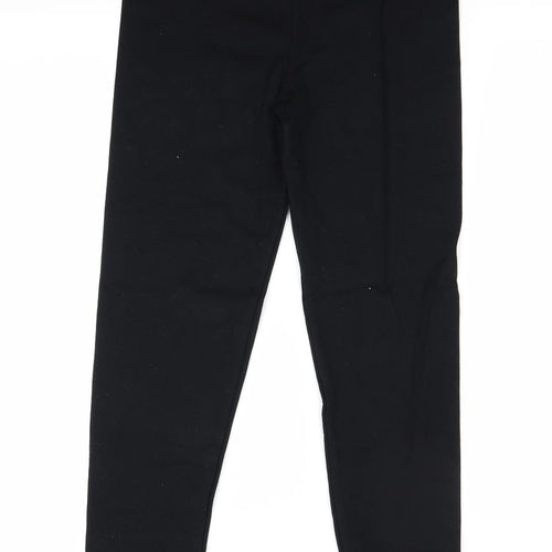 Dupont` Womens Black   Jogger Leggings Size S L26 in