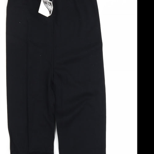 Dupont` Womens Black   Jogger Leggings Size S L26 in