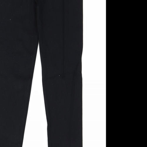 Dupont` Womens Black   Jogger Leggings Size S L26 in