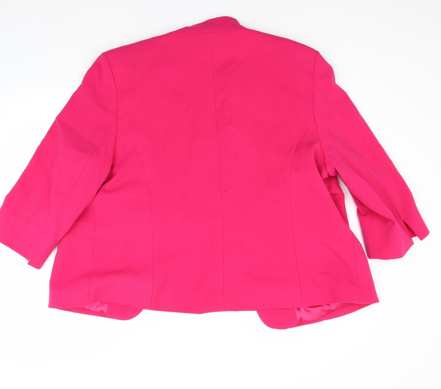 EWM Womens Pink   Jacket Coat Size 22