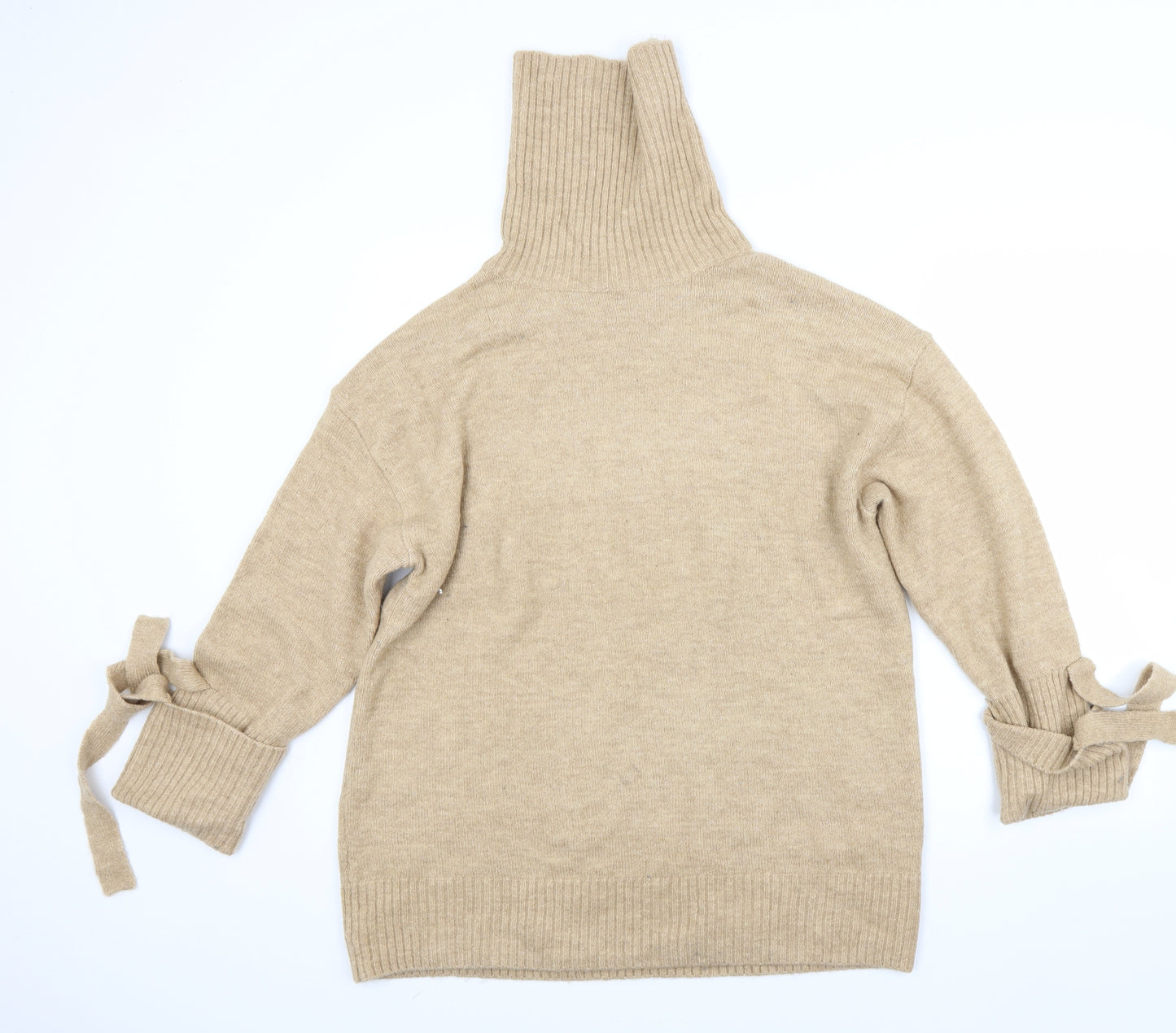 Zara Womens Brown   Pullover Jumper Size S