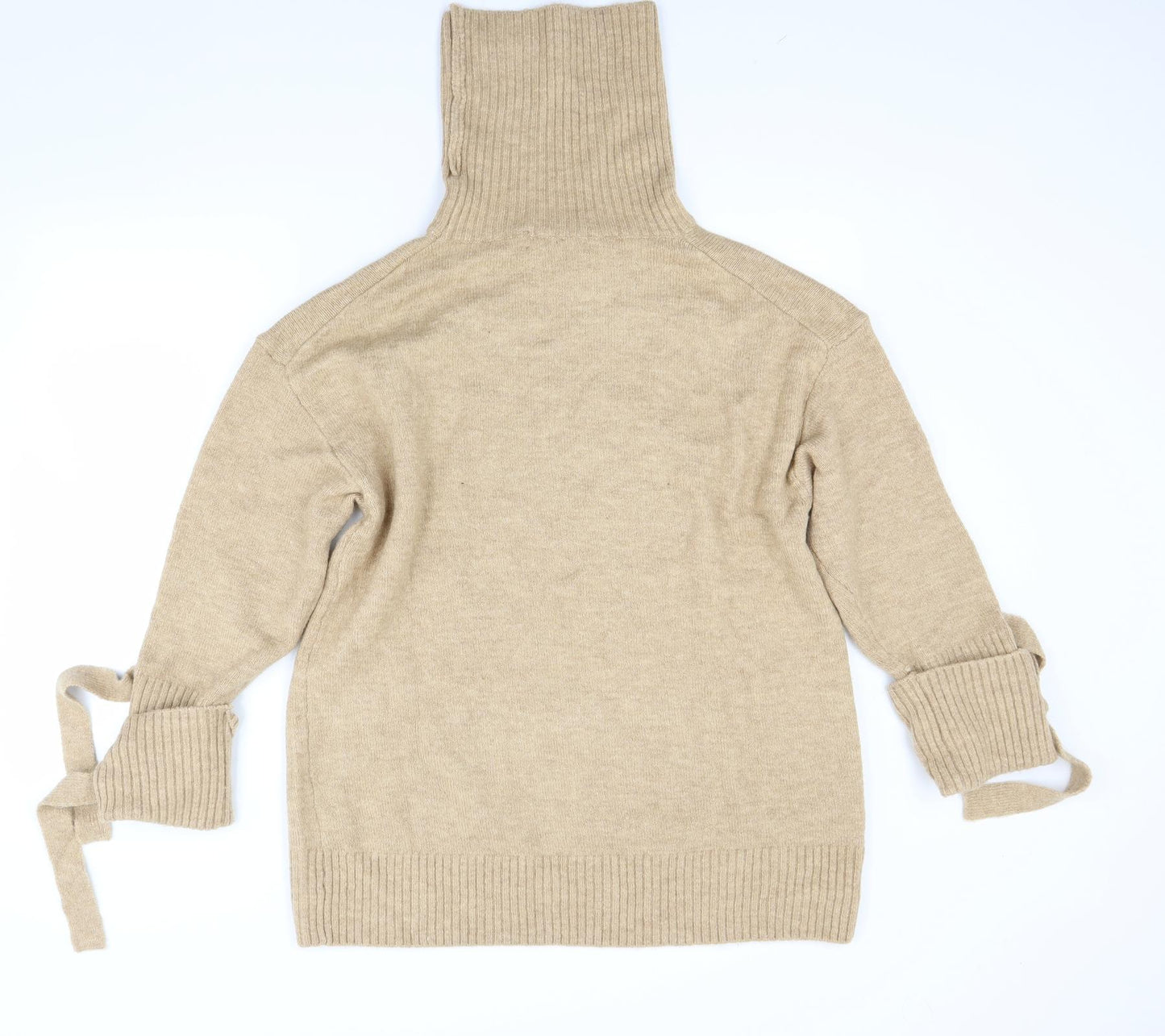 Zara Womens Brown   Pullover Jumper Size S