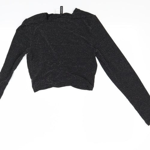 Divided Womens Grey   Pullover Jumper Size M