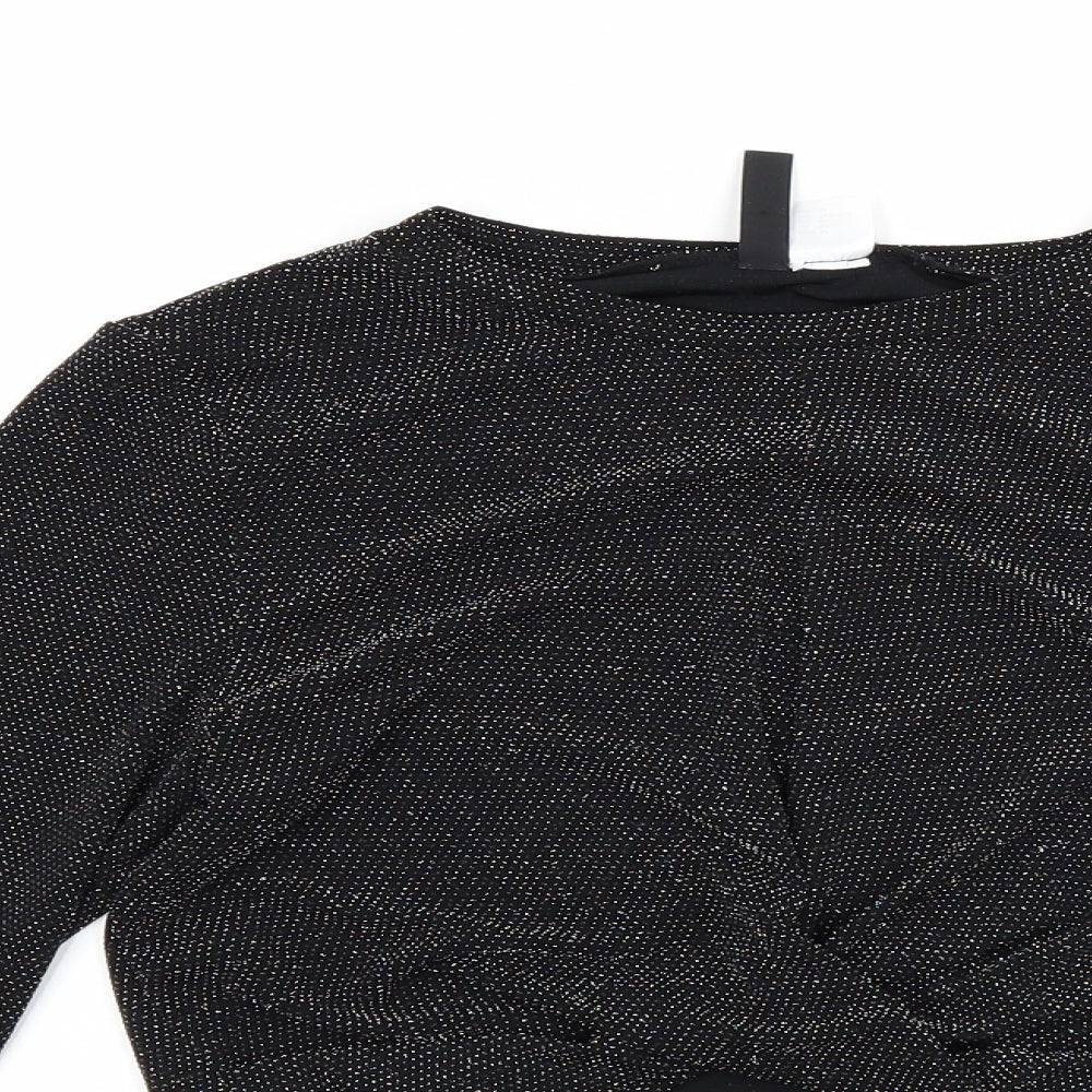Divided Womens Grey   Pullover Jumper Size M