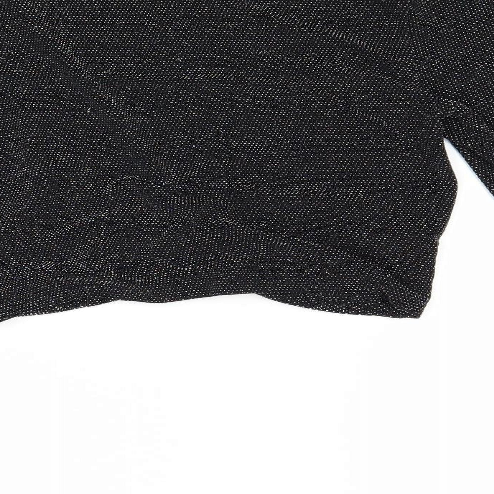 Divided Womens Grey   Pullover Jumper Size M