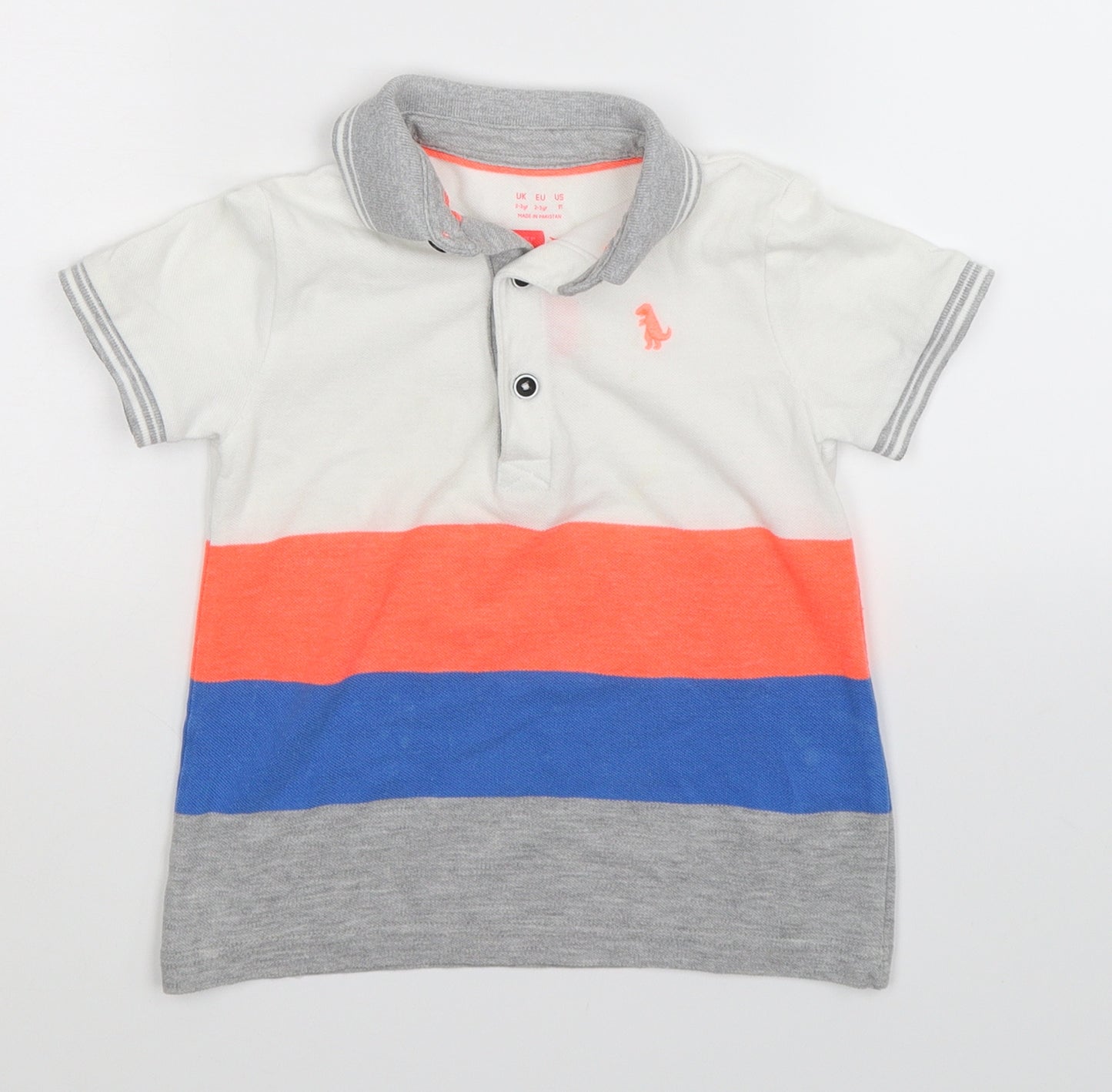 F&F Boys Multicoloured   Basic Polo Size 2-3 Years