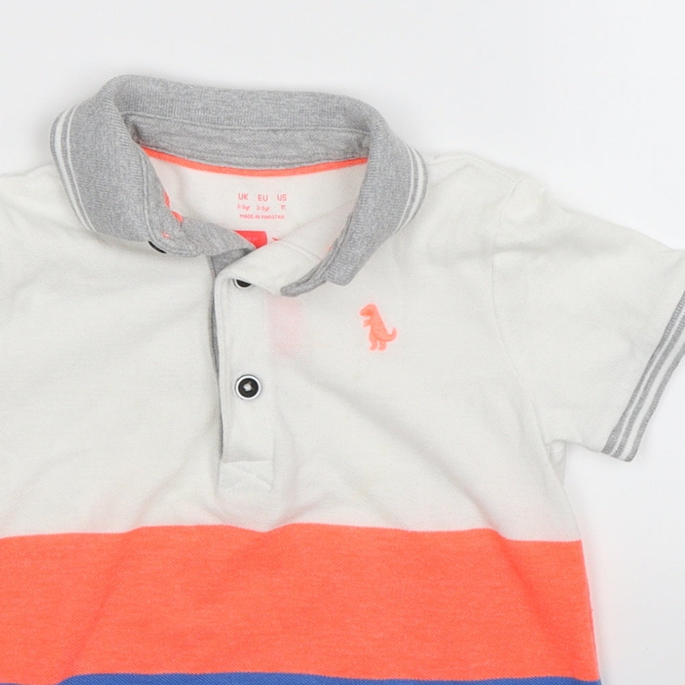 F&F Boys Multicoloured   Basic Polo Size 2-3 Years