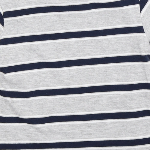 Matalan Boys Multicoloured Striped  Basic T-Shirt Size 5 Years