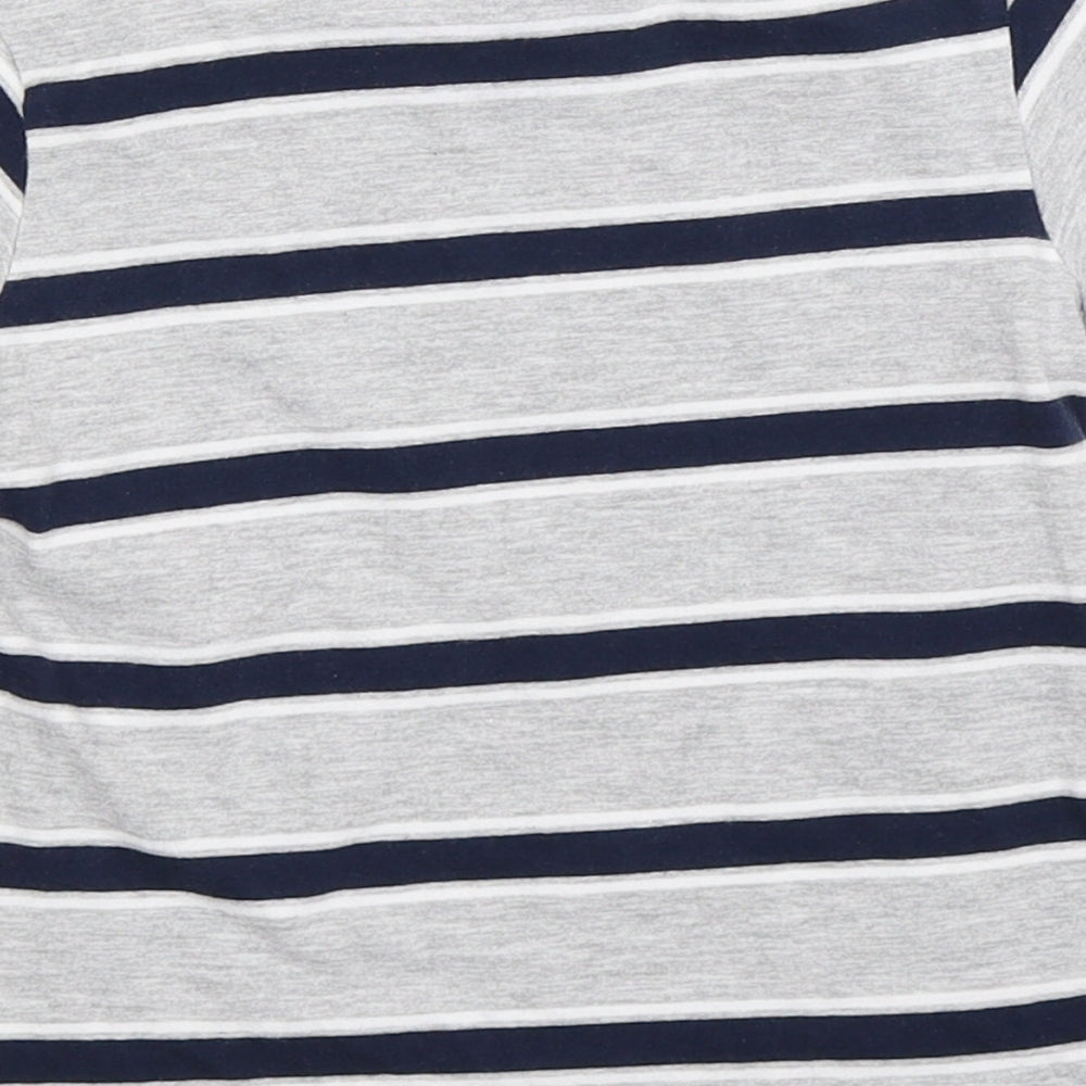 Matalan Boys Multicoloured Striped  Basic T-Shirt Size 5 Years