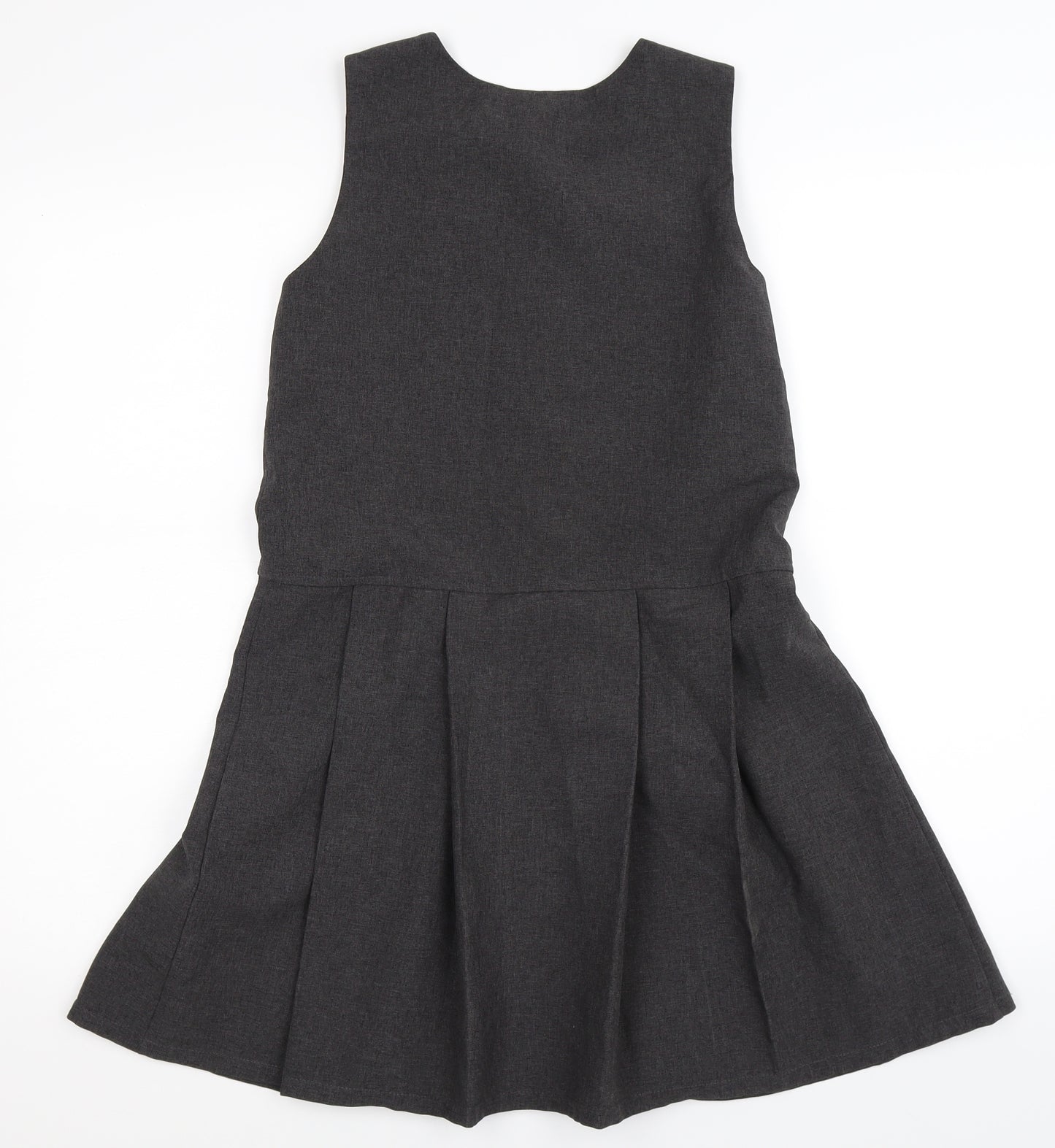 Banner Girls Grey   Fit & Flare  Size 9-10 Years