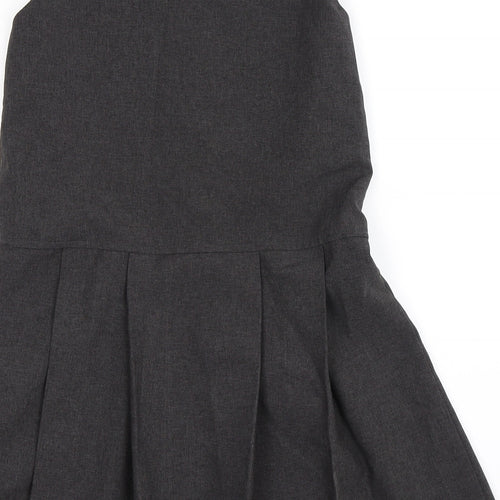 Banner Girls Grey   Fit & Flare  Size 9-10 Years