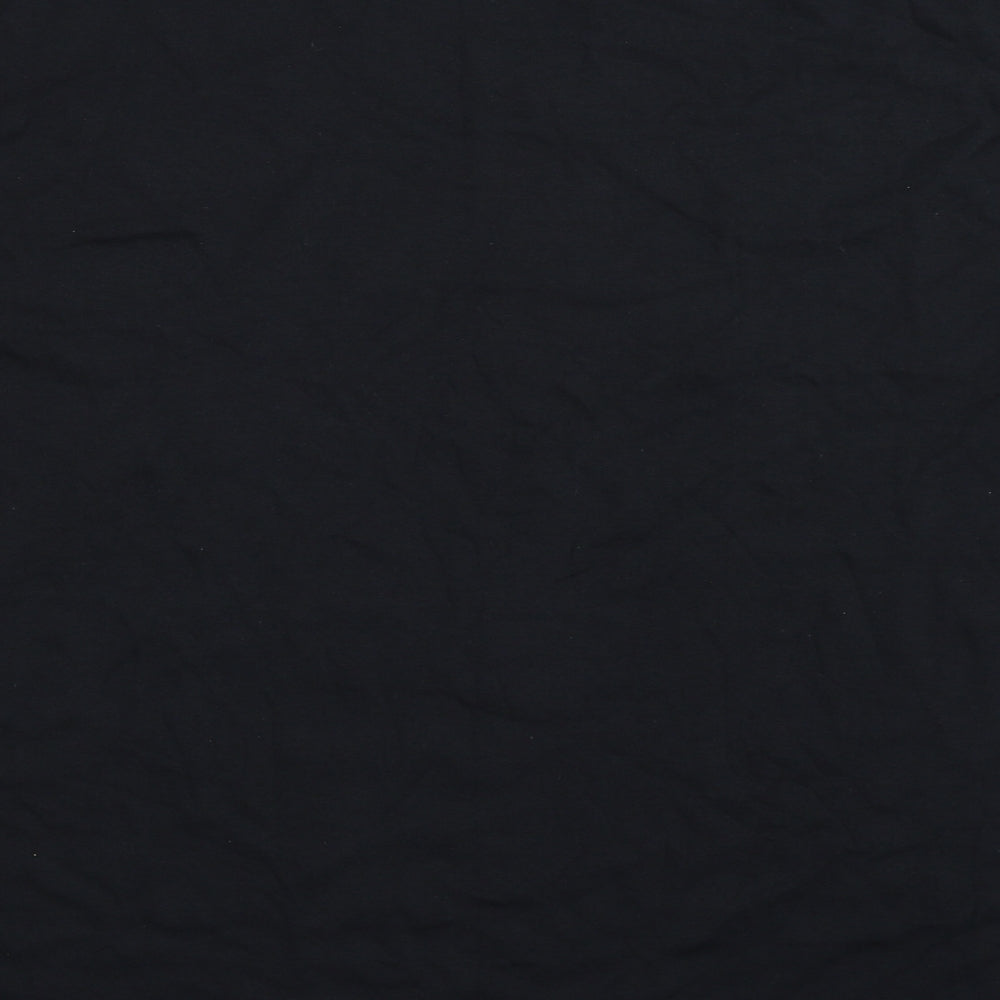 Gildan Mens Black    T-Shirt Size XL