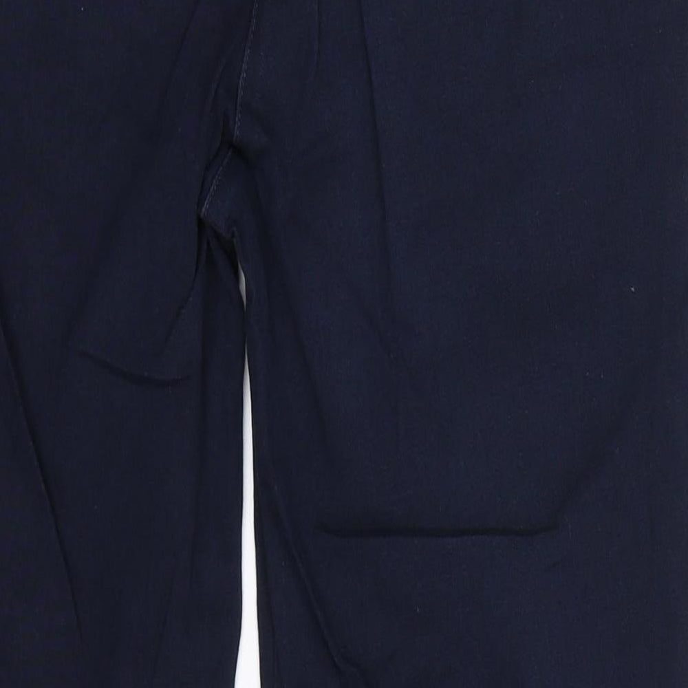 Wallis Womens Blue  Denim Cropped Jeans Size 10 L23 in
