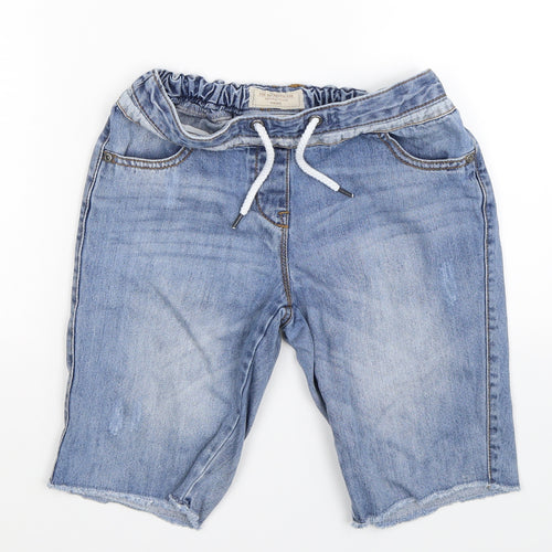 NEXT Boys Blue  Denim Bermuda Shorts Size 10 Years