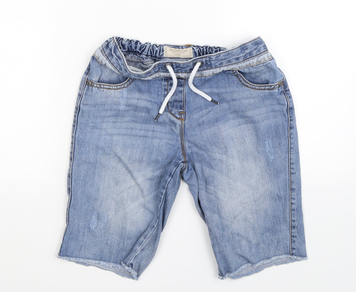 NEXT Boys Blue  Denim Bermuda Shorts Size 10 Years