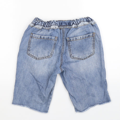 NEXT Boys Blue  Denim Bermuda Shorts Size 10 Years
