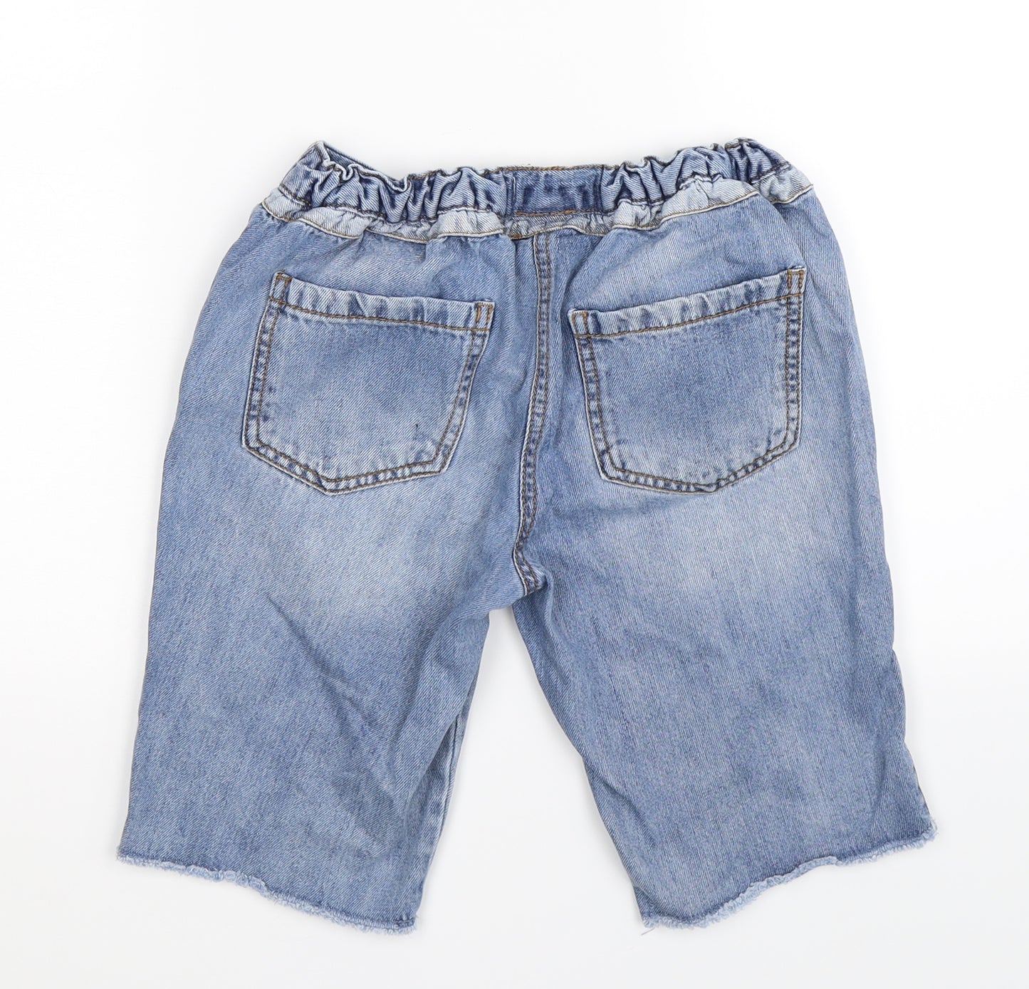 NEXT Boys Blue  Denim Bermuda Shorts Size 10 Years
