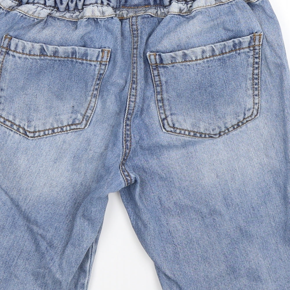 NEXT Boys Blue  Denim Bermuda Shorts Size 10 Years