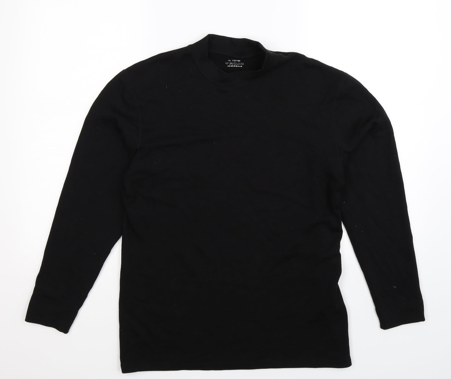 Preworn Womens Black   Pullover Sweatshirt Size XL