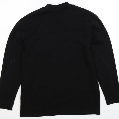 Preworn Womens Black   Pullover Sweatshirt Size XL