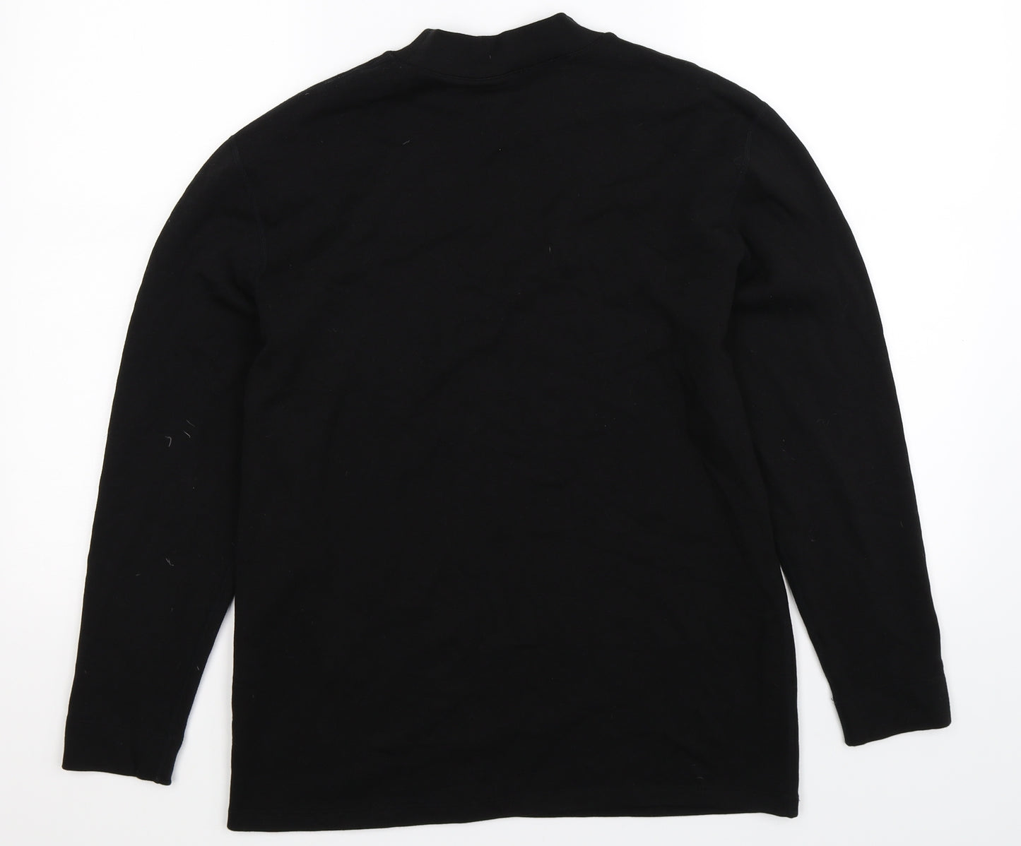 Preworn Womens Black   Pullover Sweatshirt Size XL