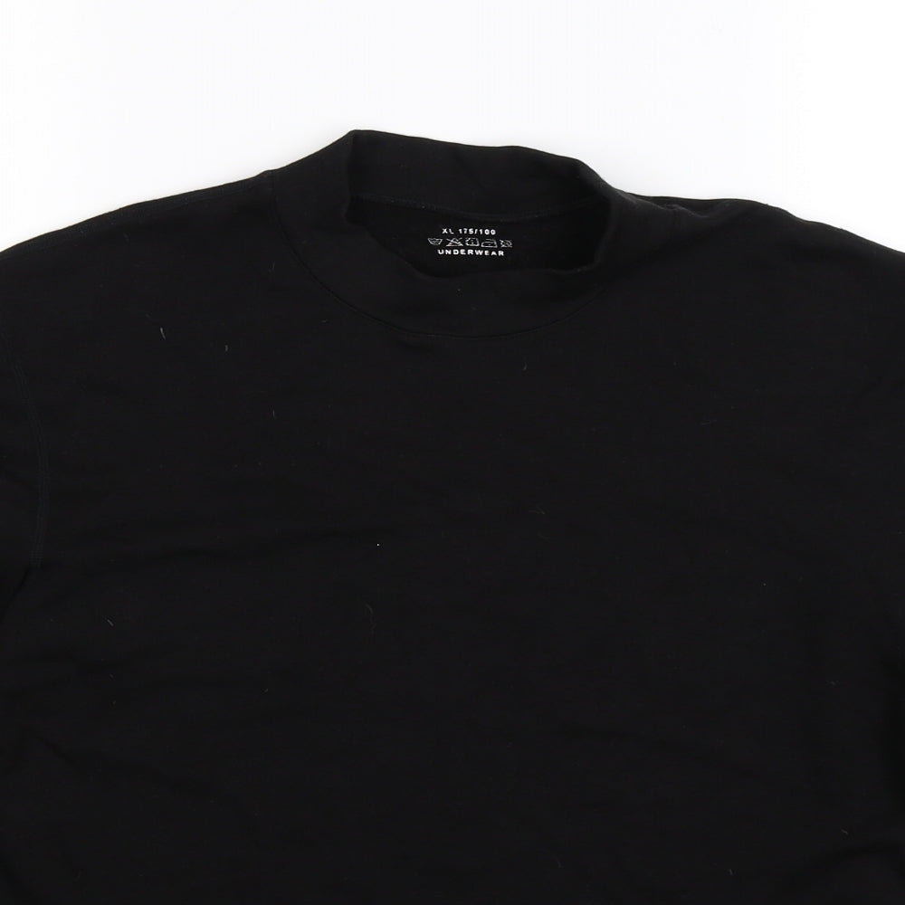 Preworn Womens Black   Pullover Sweatshirt Size XL