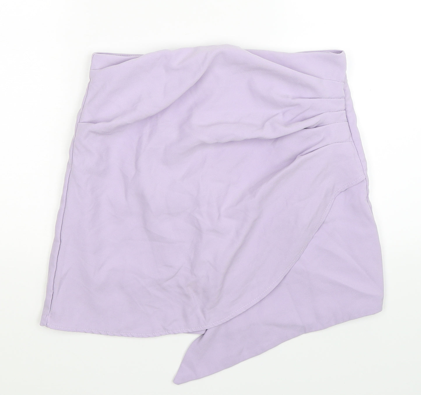 Bei Sen Womens Purple   A-Line Skirt Size 28 in