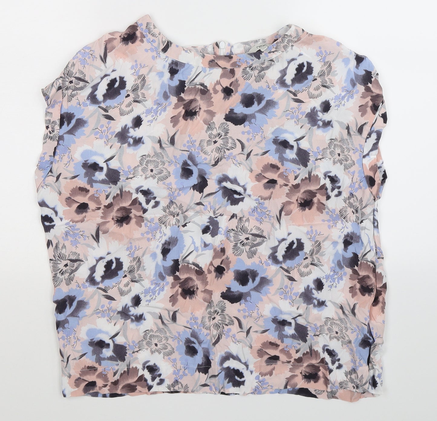NEXT Womens Multicoloured Floral  Basic Tank Size 14