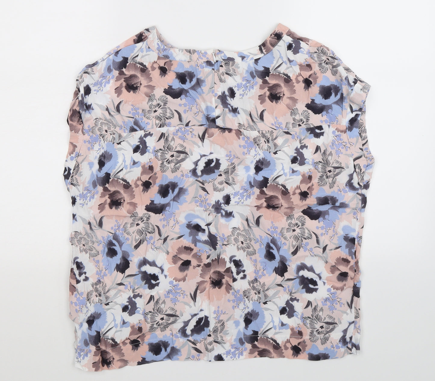 NEXT Womens Multicoloured Floral  Basic Tank Size 14