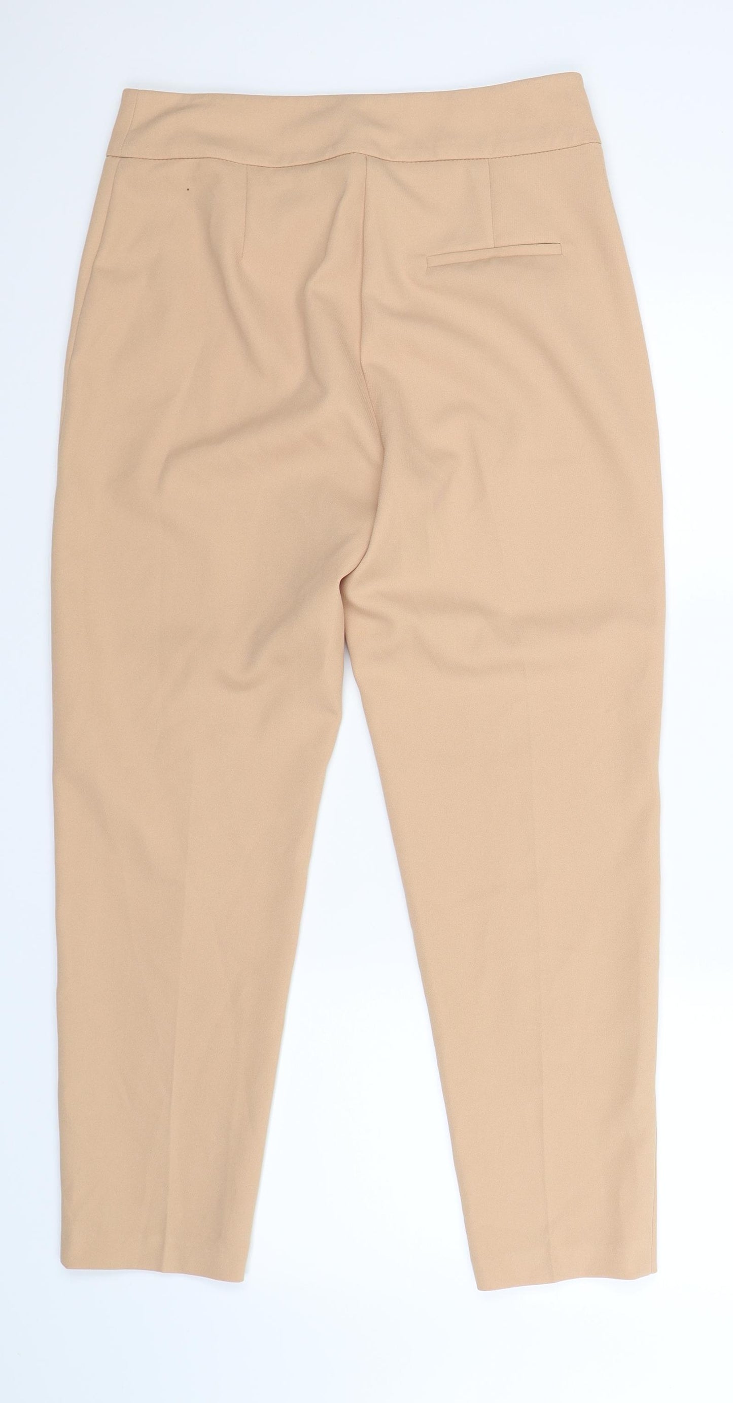 Primark Womens Beige   Trousers  Size 12 L27 in