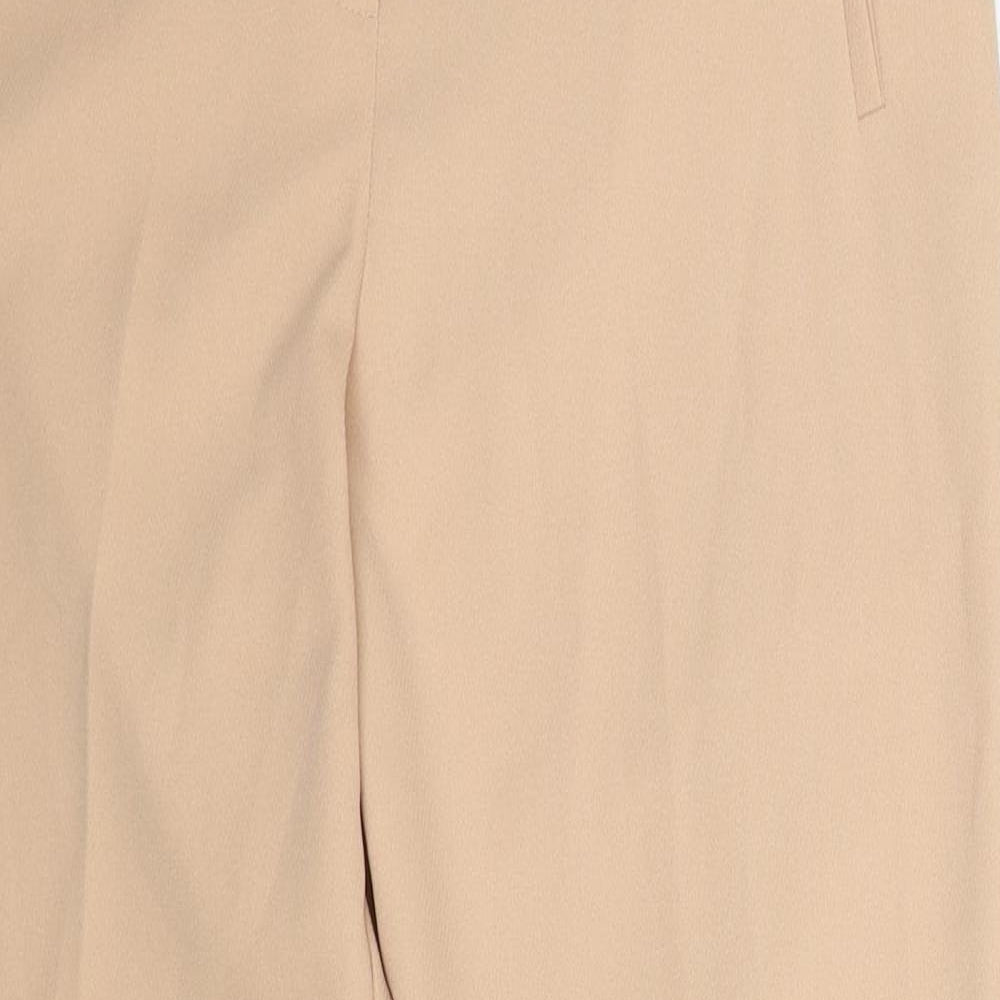 Primark Womens Beige   Trousers  Size 12 L27 in