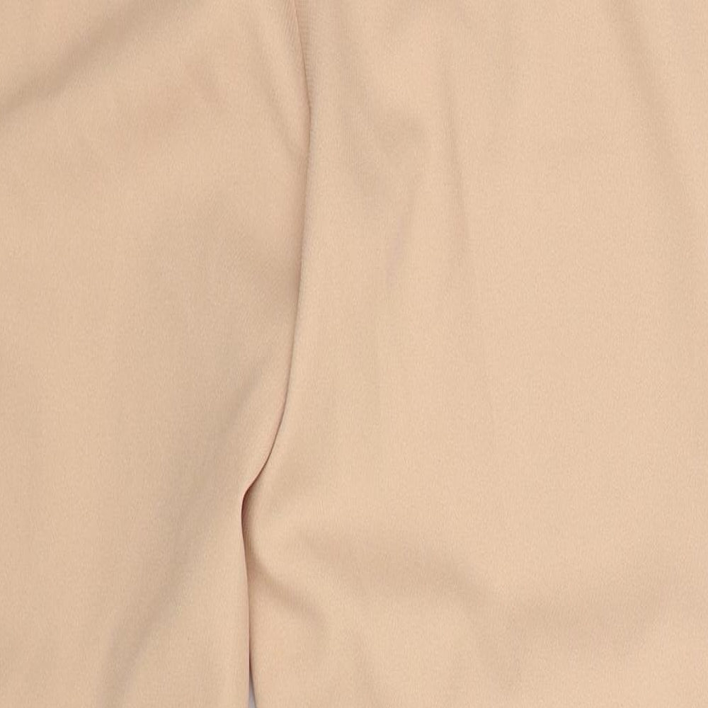 Primark Womens Beige   Trousers  Size 12 L27 in