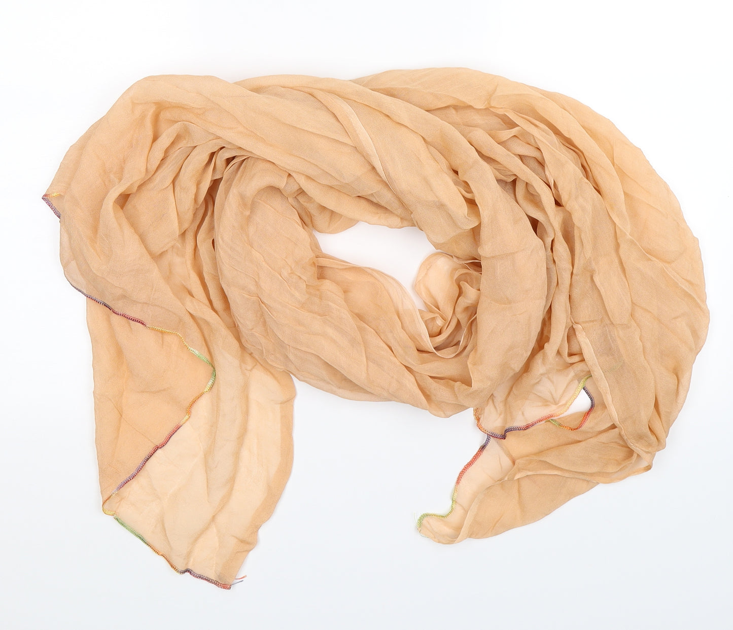 Preworn Womens Beige    Scarf
