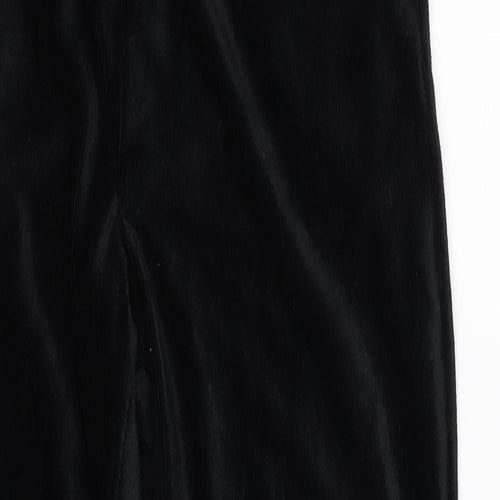 F&F Womens Black   Jogger Trousers Size 12 L29 in