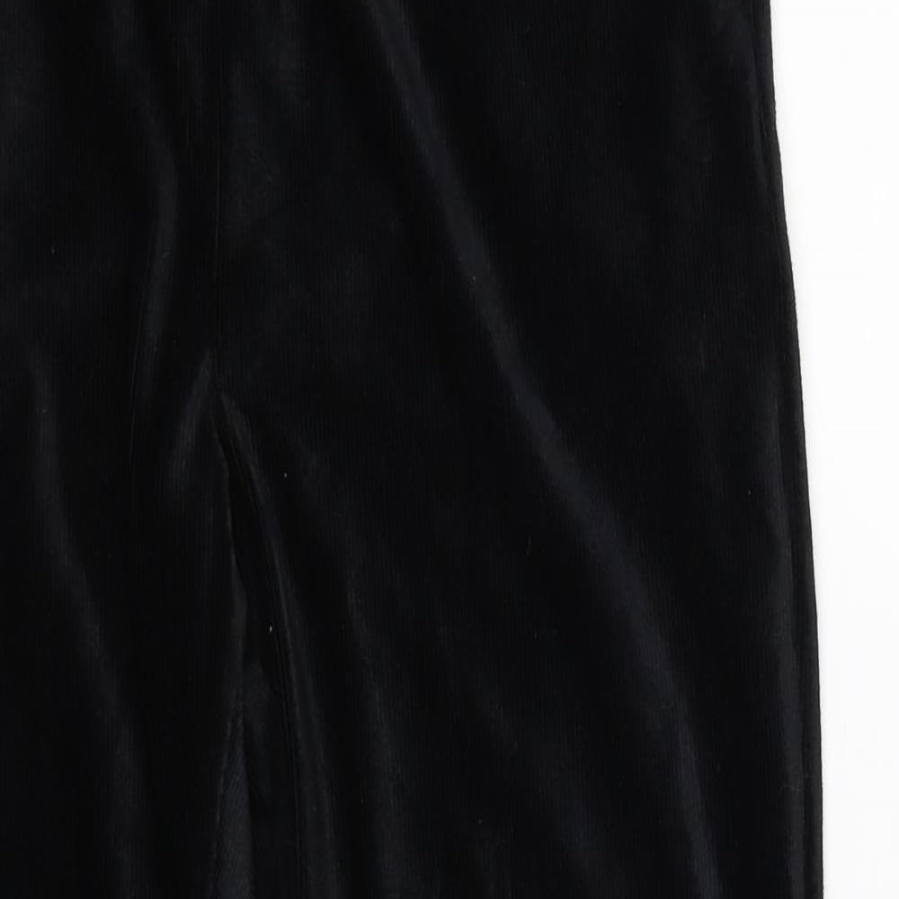 F&F Womens Black   Jogger Trousers Size 12 L29 in